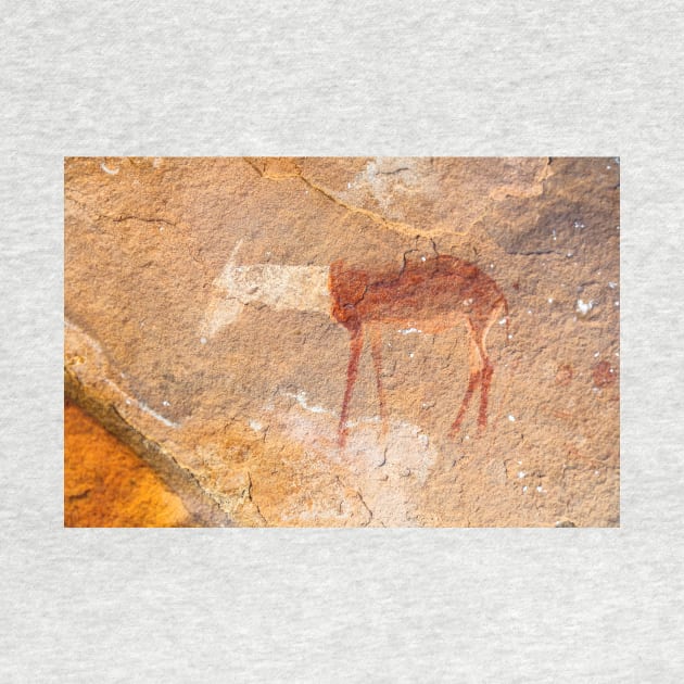 Ancient African Rock Art by GrahamPrentice